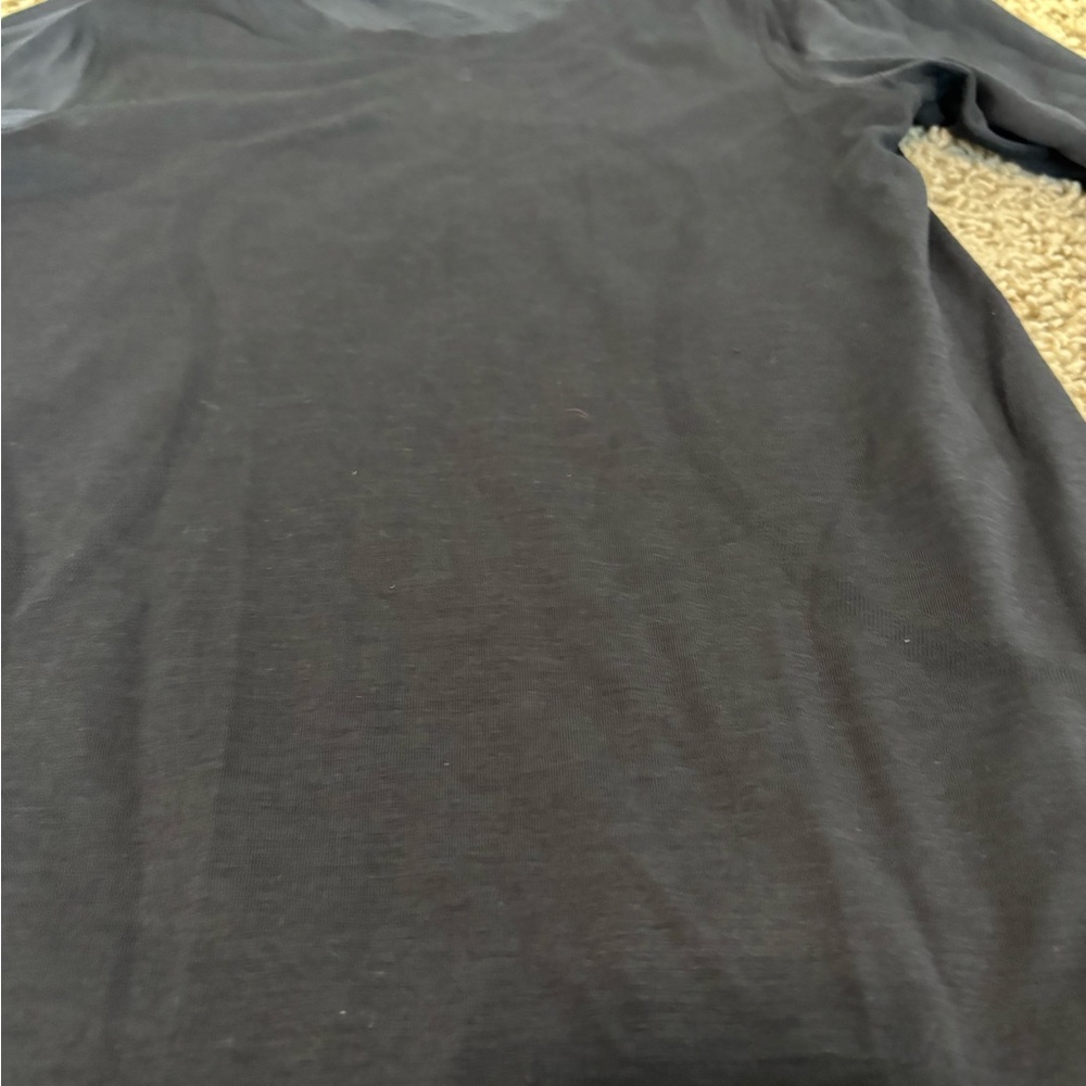 lululemon athletica Black Long Sleeve Top - Picture 4 of 4